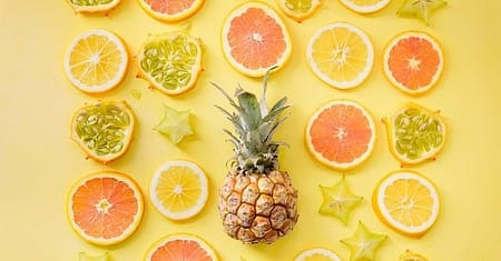 Frutas amarelas: 10 benefícios que você não sabia sobre elas